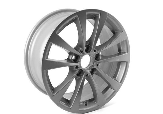Llantas de aleación diseño V-Spoke 395 OEM 36116796244 para BMW F30, F31, F32, F33, F36. Medida 7,5x17 ET37. Acabado en plata reflex. Original BMW.