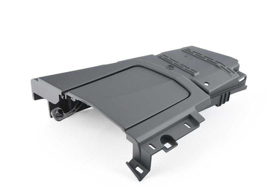 Cubierta derecha del hueco de varillaje OEM 51437291848 para BMW F12, F13, F06. Original BMW.