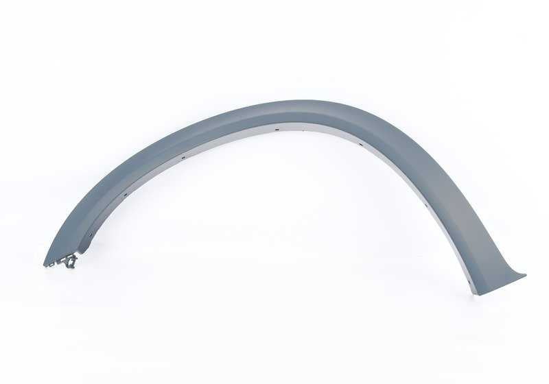 Embellecedor M para paso de rueda delantero izquierdo imprimado OEM 51777206655 para BMW X5 E70. Original BMW.