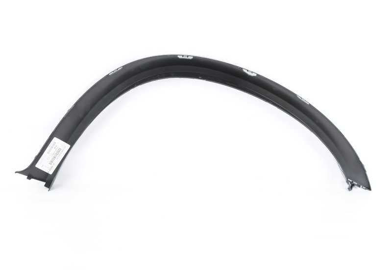 Embellecedor M para paso de rueda delantero izquierdo imprimado OEM 51777206655 para BMW X5 E70. Original BMW.