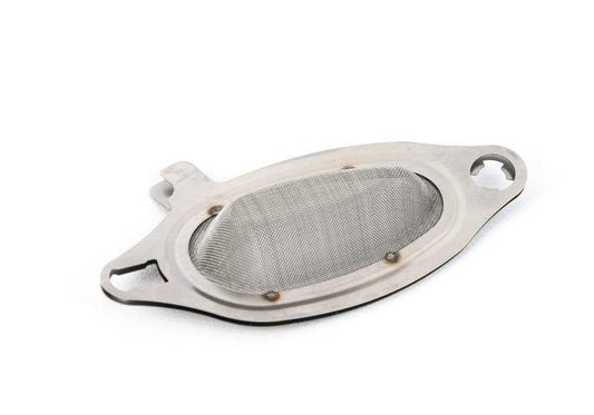 Placa de metal para BMW X5 E70, E70N (OEM 11717809743). BMW original