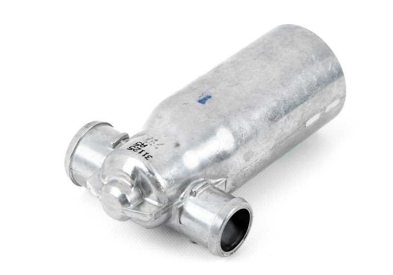Válvula de control de ralentí en forma de T para BMW Serie 3 E46 (OEM 13417515365). Original BMW