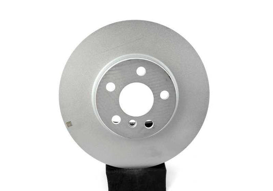 Disco de freno ventilado delantero OEM 34116799351 para BMW F40, F44, F45, F46, F48, F39 y MINI F55, F56, F57, F54, F60. Original BMW y MINI.