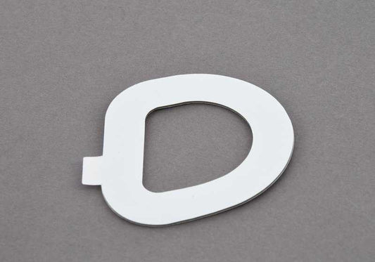 Adesivo esquerdo para BMW X5 E70, E70N, X6 E71, E72 (OEM 5117301263). BMW original.