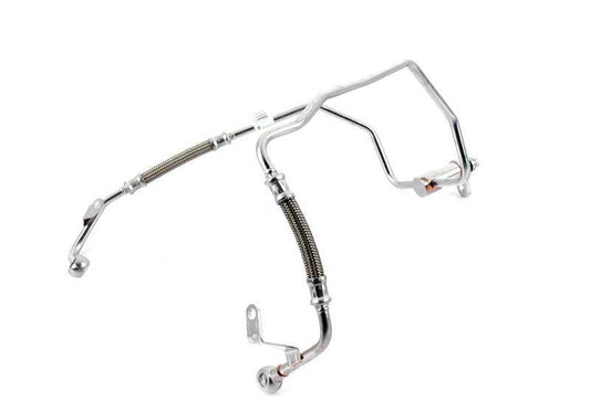 TUBO DI OLIO OEM 11427634680 per BMW F07, F10, F11, F06, F12, F13, F01, F02, F15, F16. BMW originale.