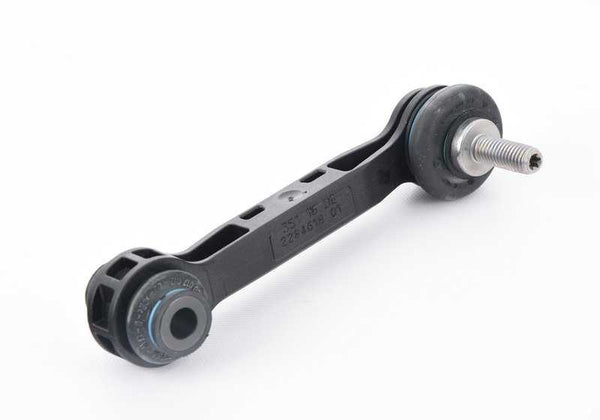 Bieleta de suspensión OEM 33502284618 para BMW F87, F80, F82, F83. Original BMW.