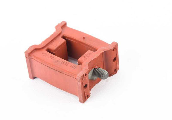 Soporte goma escape OEM 18211742854 para BMW E38. Original BMW.