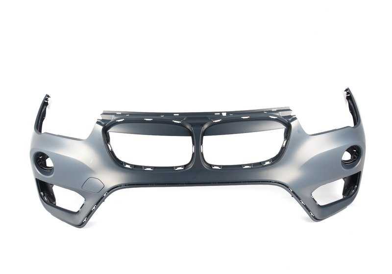 Paragolpes delantero imprimado OEM 51117453566 para BMW X1 F48 (sDrive16d, 18i, 20i, xDrive20d, xDrive25i). Original BMW.