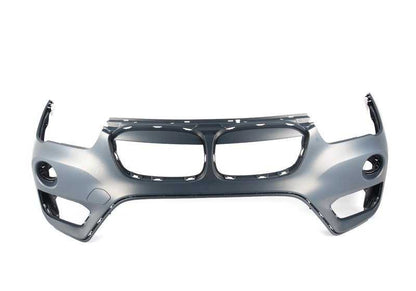 Paragolpes delantero imprimado OEM 51117453566 para BMW X1 F48 (sDrive16d, 18i, 20i, xDrive20d, xDrive25i). Original BMW.