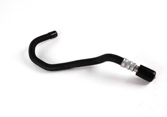 Radiator return pipe for BMW 1 Series E82, E88, 3 Series E90, E91, E92, E93, X1 E84 (OEM 32416781458). Original BMW.