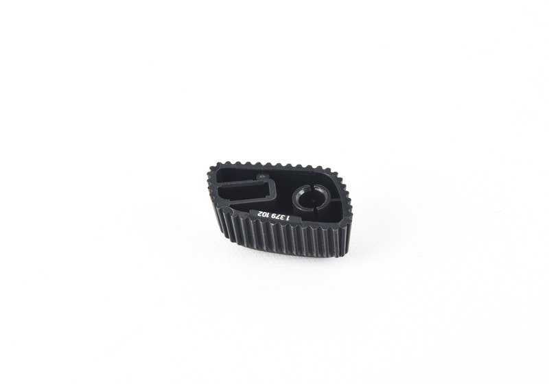 Botón ajuste respaldo trasero derecho OEM 61311379102 para BMW E34, E32. Original BMW.