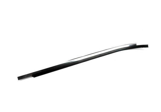 Burlete exterior ventanilla derecha OEM 51371871738 para BMW E24. Pieza original BMW.