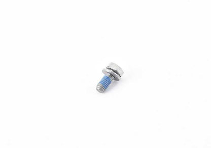 Tornillo hexagonal con arandela OEM 07119905693 para BMW E90, E91, E92, E93, F30, F31, E39, E60, E61, G30, E63, E64, E38, F02, F04, G11, G12, G14, G15, G16, E83, E53, E70, G05, E71, G06, G07. Original BMW.