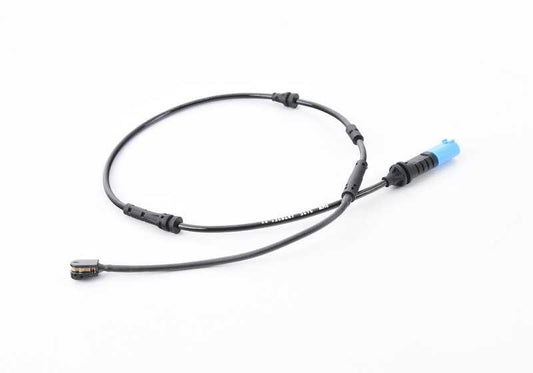 Front brake pad sensor for BMW X3 F97, G01, G08, X4 F98, G02 (OEM 34356870351). Genuine BMW