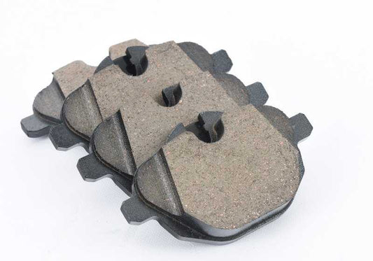 Repair set for brake pads without asbestos OEM 34216885452 for BMW G30, G38, G32, G11, G12, G01, G08, G02, G05, G06. Original BMW.