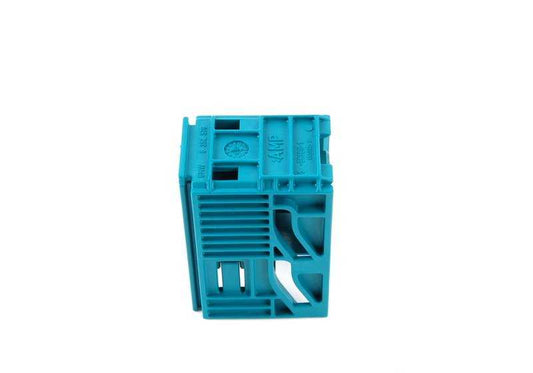 Carcaça de conector universal não codificada para BMW Série 5 E60, E61 Série 7 E38, E65, E66 Z4 E85, E86 (OEM 61138352576). BMW originais.
