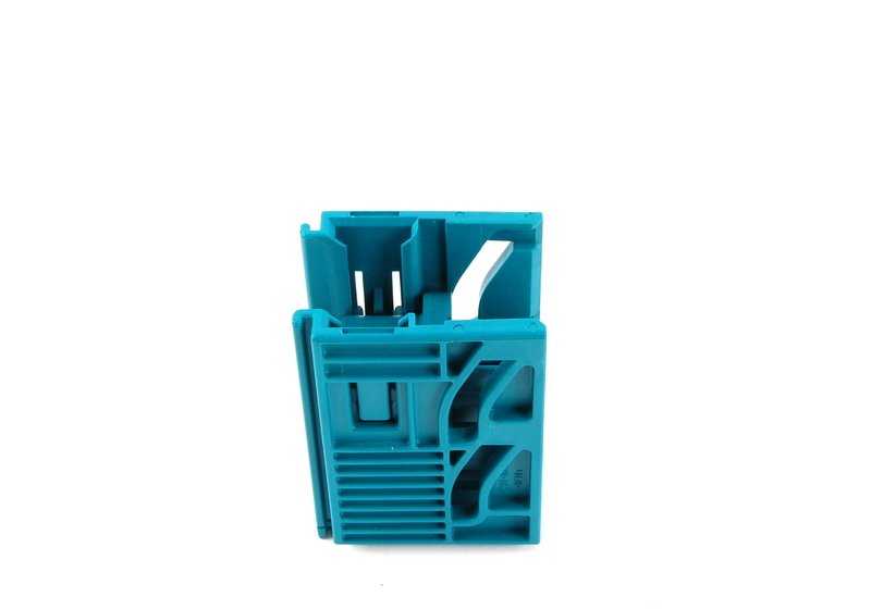 Carcaça de conector universal não codificada para BMW Série 5 E60, E61 Série 7 E38, E65, E66 Z4 E85, E86 (OEM 61138352576). BMW originais.