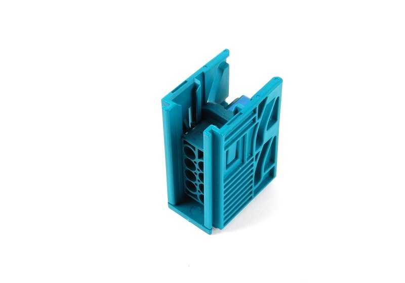 Carcaça de conector universal não codificada para BMW Série 5 E60, E61 Série 7 E38, E65, E66 Z4 E85, E86 (OEM 61138352576). BMW originais.