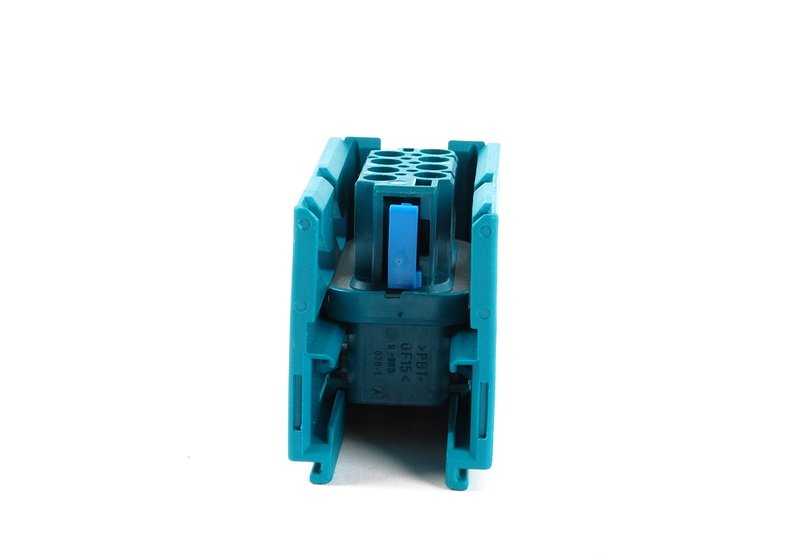 Carcaça de conector universal não codificada para BMW Série 5 E60, E61 Série 7 E38, E65, E66 Z4 E85, E86 (OEM 61138352576). BMW originais.