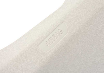 Cubierta exterior izquierda del asiento OEM 52107330817 para BMW F07, F10, F11, F01, F02, F15, F16. Original BMW.