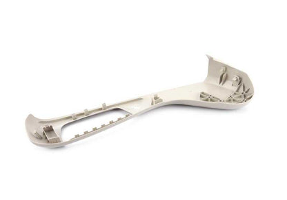 Cubierta exterior izquierda del asiento OEM 52107330817 para BMW F07, F10, F11, F01, F02, F15, F16. Original BMW.