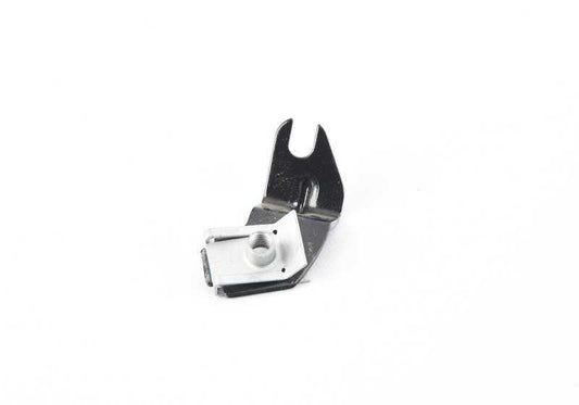 Soporte tapa aislante motor OEM 11147807251 para BMW E46, E90, E91, E92, E93, E60, E61, E63, E64, E65, E66, E83, E53, E70, E71. Original BMW.