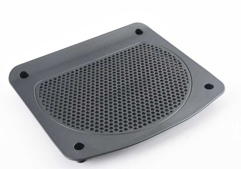 Center Underbody Cover for BMW F20, F21, F22, F23, F34, F87 (OEM 65139223670). Original BMW