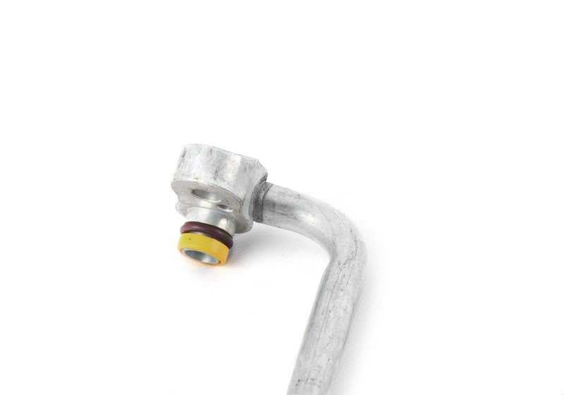Druckrohr OEM -Klimaanlage 64509195802 für BMW x5 {e70} und BMW x6 {e71}. Kompatibel mit N63- und S63 -Motoren. Original BMW.