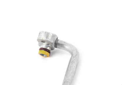 Druckrohr OEM -Klimaanlage 64509195802 für BMW x5 {e70} und BMW x6 {e71}. Kompatibel mit N63- und S63 -Motoren. Original BMW.