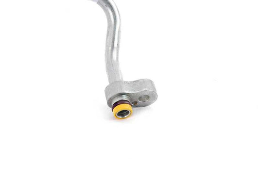Tubo de presión aire acondicionado OEM 64509195802 para BMW X5 {E70} y BMW X6 {E71}. Compatible con motores N63 y S63. Original BMW.