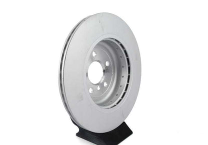 Left ventilated brake disc 34216882245 for BMW G20, G20N, G21, G21N, G28, G28N, G22, G22N, G23, G23N, G26, G30, G30N, G31, G31N, G32, G32N, G11, G11N, G11, G12, G12, G12N, G12N, G12N, G12N, G12N, G12N G01N, G08E, G08F, G02, G02N, G05, G29. Original BMW.