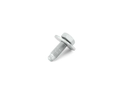 Tornillo hexagonal M10x25 OEM 07119905563 para BMW E91, E91N, E84, E70, E71, F96, F96N, G06, G06N, G09. Compatible con estabilizador trasero, portón trasero y refuerzos. Original BMW.