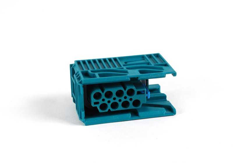 Carcaça de conector universal não codificada para BMW Série 5 E60, E61 Série 7 E38, E65, E66 Z4 E85, E86 (OEM 61138352576). BMW originais.