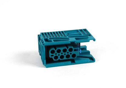Carcaça de conector universal não codificada para BMW Série 5 E60, E61 Série 7 E38, E65, E66 Z4 E85, E86 (OEM 61138352576). BMW originais.