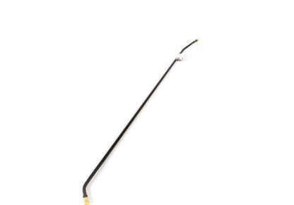 Tubería de retorno de combustible trasera OEM 16121184175 para BMW E38. Original BMW.