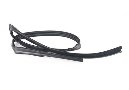 Guía de cristal delantera derecha OEM 51328150402 para BMW E38. Original BMW.