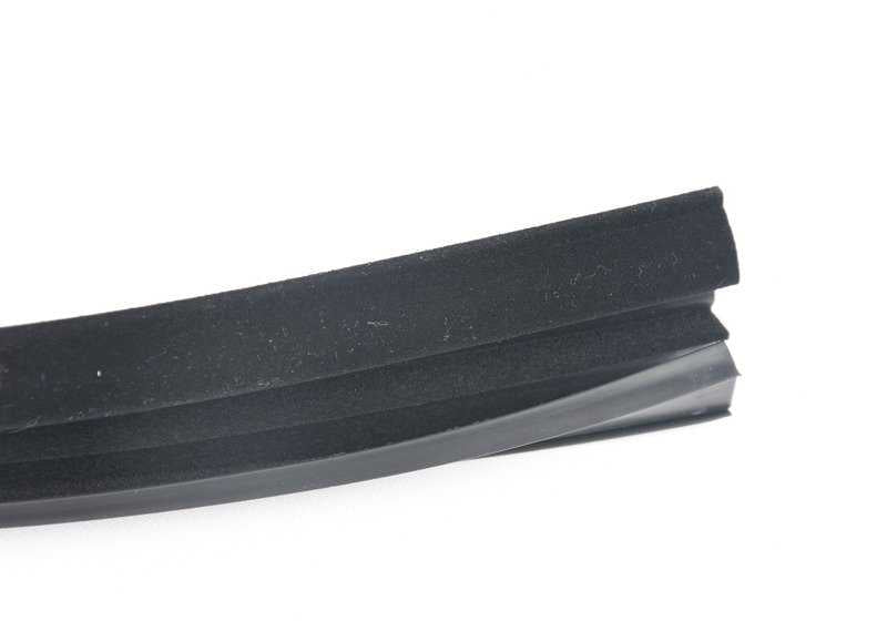 Guía de cristal delantera derecha OEM 51328150402 para BMW E38. Original BMW.