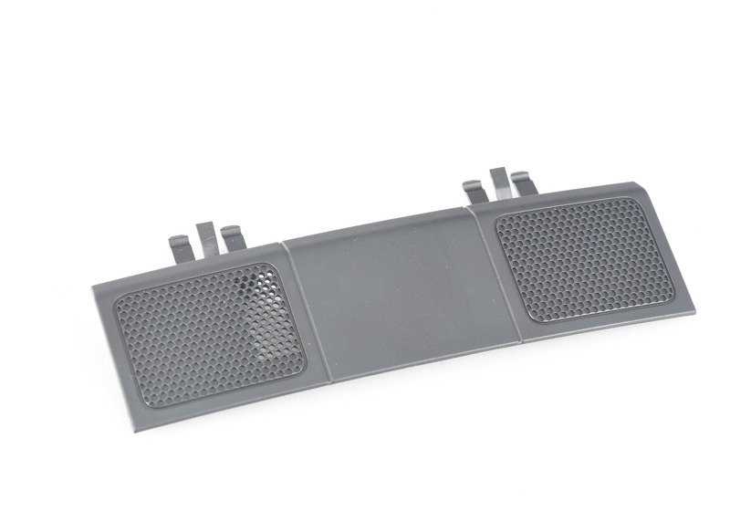 Guía de cristal delantera derecha OEM 51328150402 para BMW E38. Original BMW.