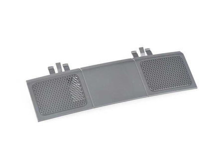 Guía de cristal delantera derecha OEM 51328150402 para BMW E38. Original BMW.