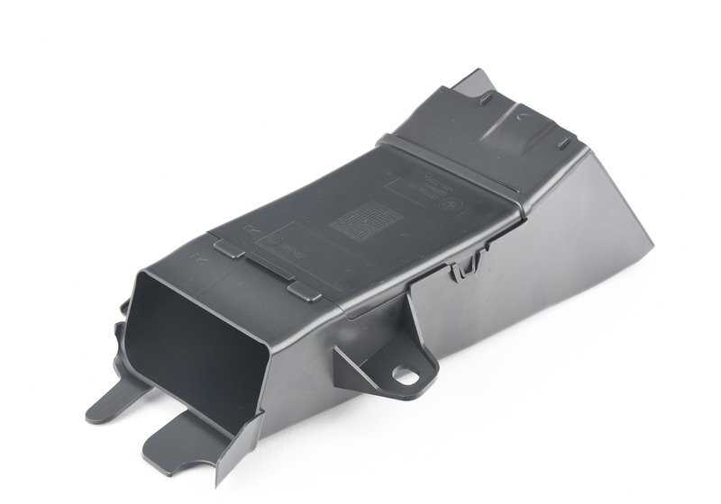 Guía de aire freno derecho OEM 51747184156 para BMW F01, F02, F04. Original BMW.