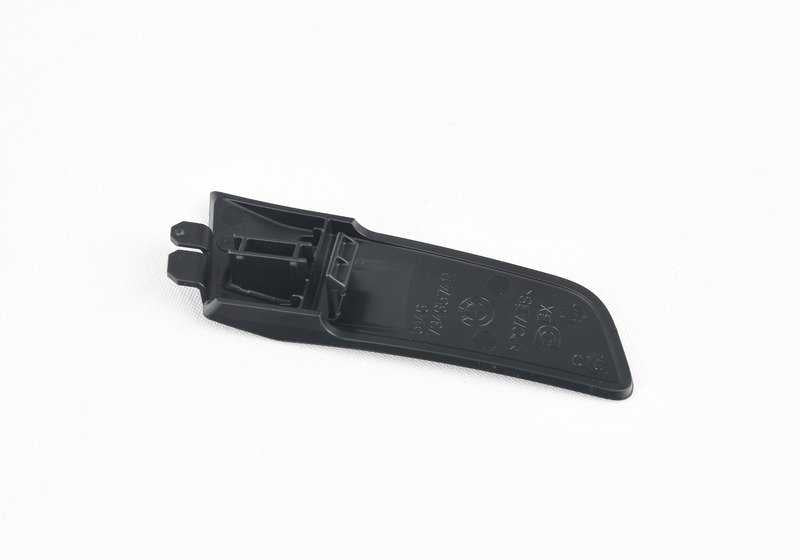 Clip sujeción cinturón derecho OEM 51477346574 para BMW i3 (I01). Original BMW.