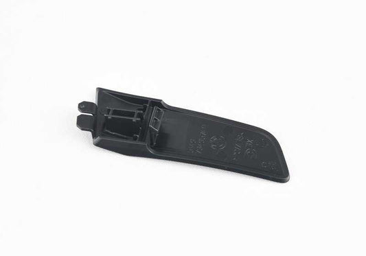 Clip sujeción cinturón derecho OEM 51477346574 para BMW i3 (I01). Original BMW.