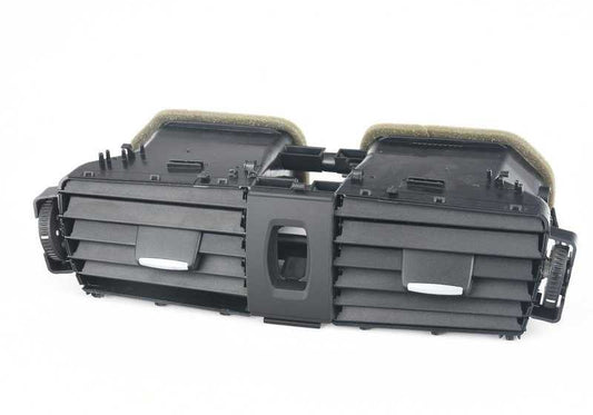 Rejilla de ventilación central OEM 64229184742 para BMW X3 F25 y X4 F26. Pieza original BMW.