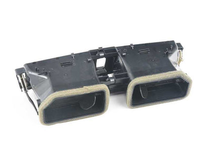 Rejilla de ventilación central OEM 64229184742 para BMW X3 F25 y X4 F26. Pieza original BMW.