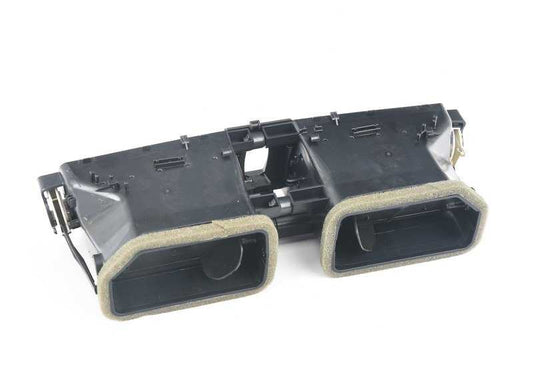 Grade de ventilação central OEM 64229184742 para BMW X3 F25 e X4 F26. Peça original da BMW.