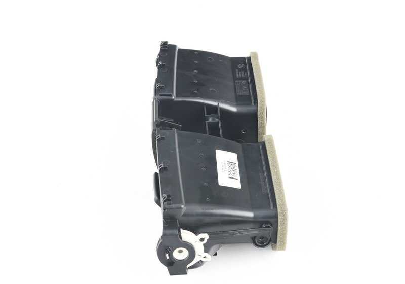 Rejilla de ventilación central OEM 64229184742 para BMW X3 F25 y X4 F26. Pieza original BMW.