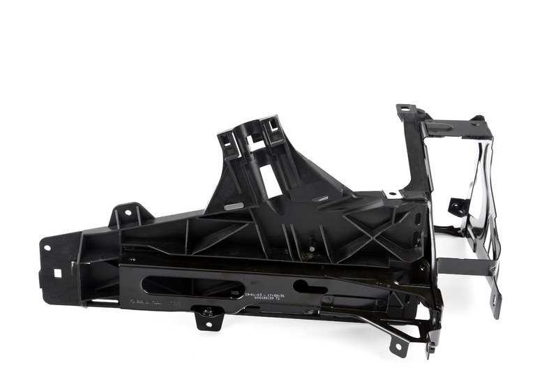 Soporte derecho OEM 51647184160 para BMW F01, F02, F04. Repuesto original de carrocería. Compatible con versiones 730d, 730i, 740d, 730d xDrive. Original BMW.