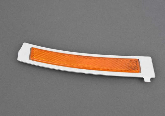 Sinistra Catadioptric OEM 63147199627 per BMW F07, F07N. Riflettore posteriore BMW originale per paraurti M.