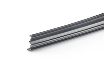 Guía de ventana delantera izquierda para BMW Serie 7 E38 (OEM 51328150401). Original BMW.