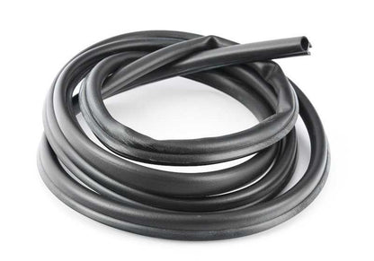 Tampa traseira da placa de borracha OEM 51767019775 para BMW F01, F01N, F02, F02N, F04. BMW original.
